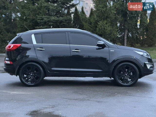 Черный Киа Sportage, объемом двигателя 2 л и пробегом 198 тыс. км за 12700 $, фото 5 на Automoto.ua
