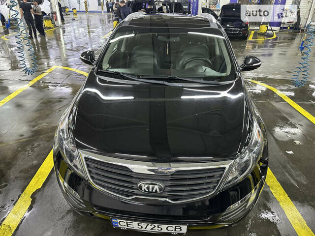 Чорний Кіа Sportage, об'ємом двигуна 2.4 л та пробігом 329 тис. км за 11950 $, фото 13 на Automoto.ua