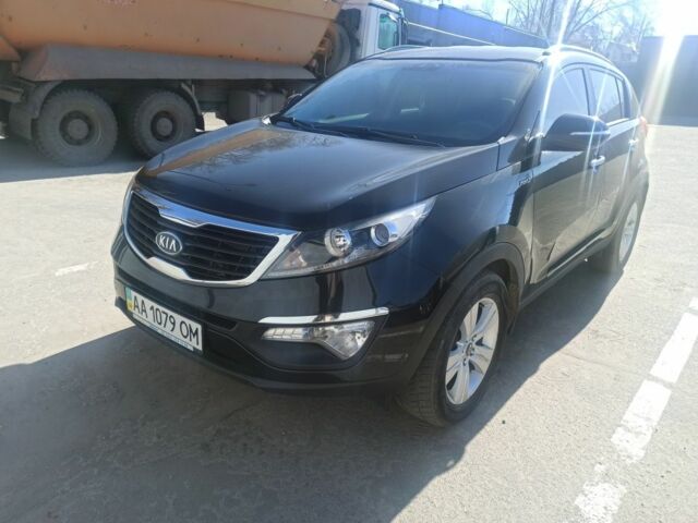 Черный Киа Sportage, объемом двигателя 0 л и пробегом 250 тыс. км за 12500 $, фото 1 на Automoto.ua