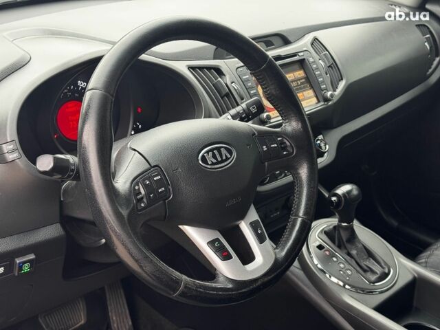 Черный Киа Sportage, объемом двигателя 2.4 л и пробегом 173 тыс. км за 12990 $, фото 19 на Automoto.ua