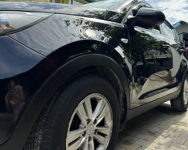 Чорний Кіа Sportage, об'ємом двигуна 1.7 л та пробігом 219 тис. км за 11200 $, фото 1 на Automoto.ua