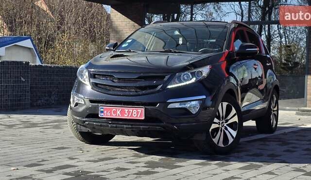 Черный Киа Sportage, объемом двигателя 2 л и пробегом 244 тыс. км за 13200 $, фото 26 на Automoto.ua
