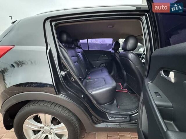 Черный Киа Sportage, объемом двигателя 2 л и пробегом 180 тыс. км за 13300 $, фото 55 на Automoto.ua