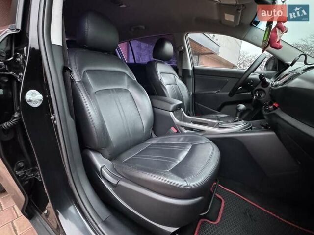 Черный Киа Sportage, объемом двигателя 2 л и пробегом 180 тыс. км за 13300 $, фото 64 на Automoto.ua