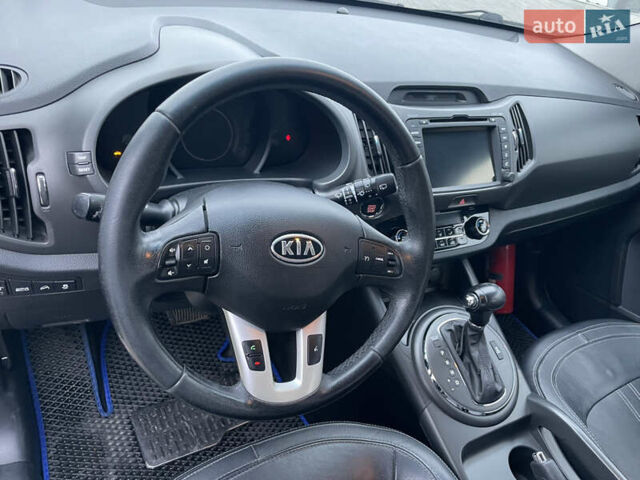 Черный Киа Sportage, объемом двигателя 1.99 л и пробегом 329 тыс. км за 13300 $, фото 28 на Automoto.ua