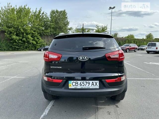 Черный Киа Sportage, объемом двигателя 2 л и пробегом 341 тыс. км за 10600 $, фото 8 на Automoto.ua