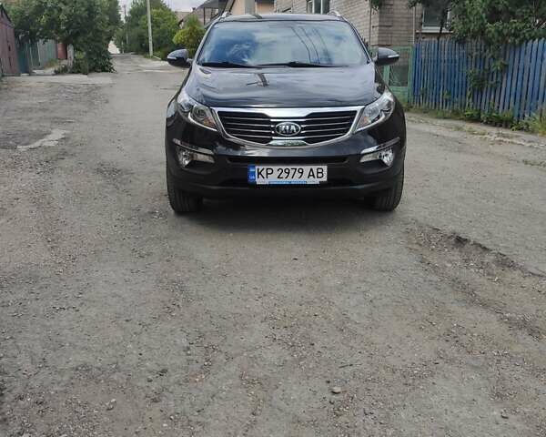 Черный Киа Sportage, объемом двигателя 2.4 л и пробегом 112 тыс. км за 12900 $, фото 12 на Automoto.ua