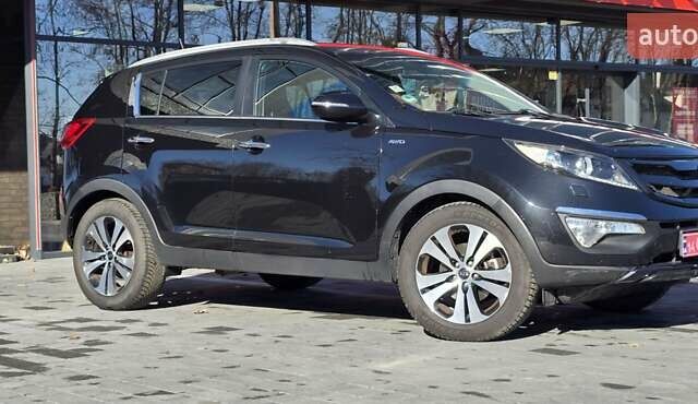 Черный Киа Sportage, объемом двигателя 2 л и пробегом 244 тыс. км за 13200 $, фото 32 на Automoto.ua