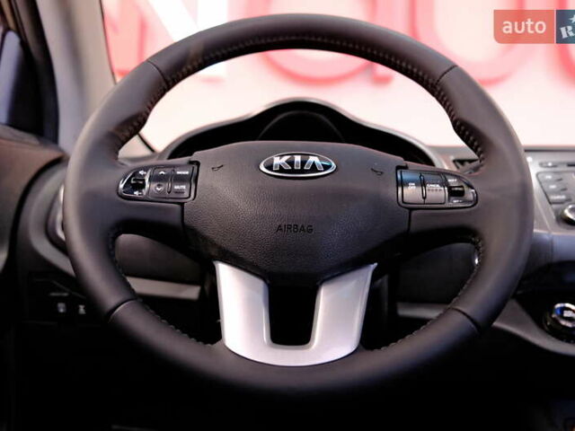 Черный Киа Sportage, объемом двигателя 2 л и пробегом 185 тыс. км за 12900 $, фото 41 на Automoto.ua