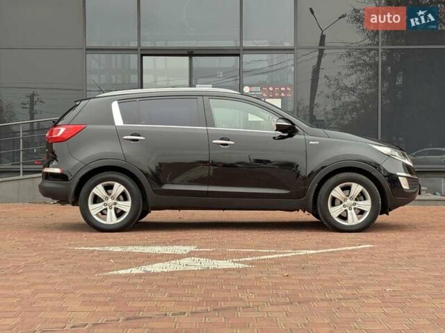 Черный Киа Sportage, объемом двигателя 2 л и пробегом 180 тыс. км за 13300 $, фото 21 на Automoto.ua