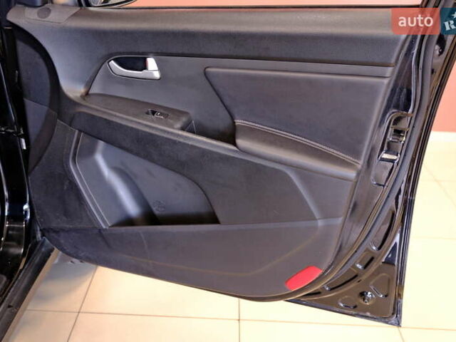 Черный Киа Sportage, объемом двигателя 2 л и пробегом 185 тыс. км за 12900 $, фото 36 на Automoto.ua