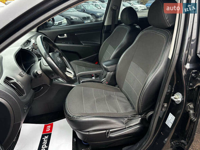 Черный Киа Sportage, объемом двигателя 1.7 л и пробегом 165 тыс. км за 13490 $, фото 13 на Automoto.ua