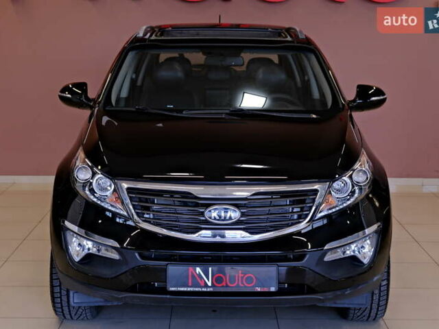 Черный Киа Sportage, объемом двигателя 2 л и пробегом 185 тыс. км за 12900 $, фото 1 на Automoto.ua