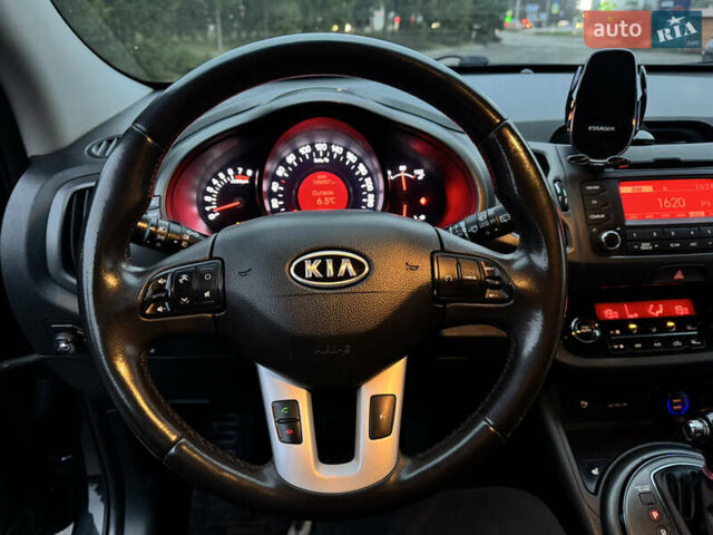 Черный Киа Sportage, объемом двигателя 2 л и пробегом 198 тыс. км за 12700 $, фото 32 на Automoto.ua