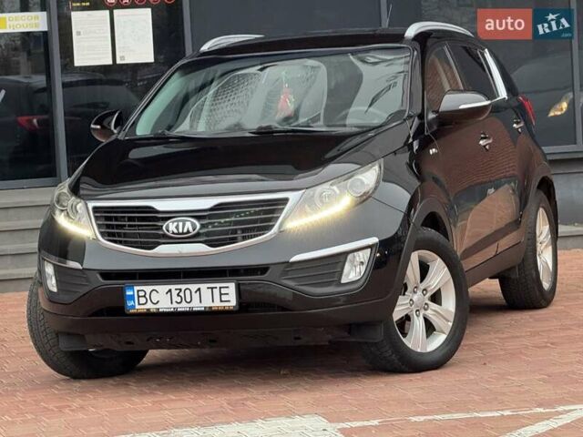 Черный Киа Sportage, объемом двигателя 2 л и пробегом 180 тыс. км за 13300 $, фото 15 на Automoto.ua
