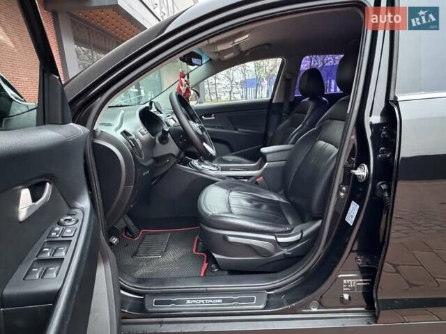 Черный Киа Sportage, объемом двигателя 2 л и пробегом 180 тыс. км за 13300 $, фото 45 на Automoto.ua