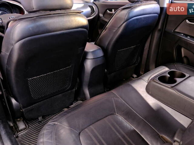 Черный Киа Sportage, объемом двигателя 2 л и пробегом 185 тыс. км за 12900 $, фото 30 на Automoto.ua