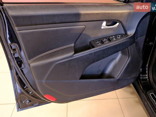 Черный Киа Sportage, объемом двигателя 2 л и пробегом 185 тыс. км за 12900 $, фото 24 на Automoto.ua