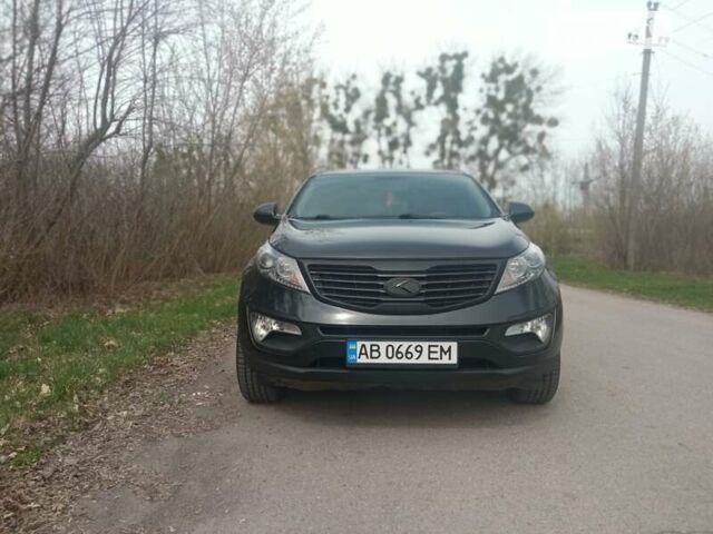 Чорний Кіа Sportage, об'ємом двигуна 2 л та пробігом 222 тис. км за 11500 $, фото 2 на Automoto.ua