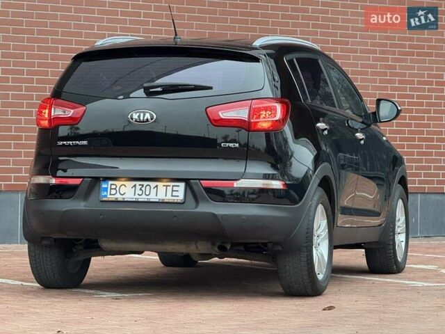 Черный Киа Sportage, объемом двигателя 2 л и пробегом 180 тыс. км за 13300 $, фото 34 на Automoto.ua