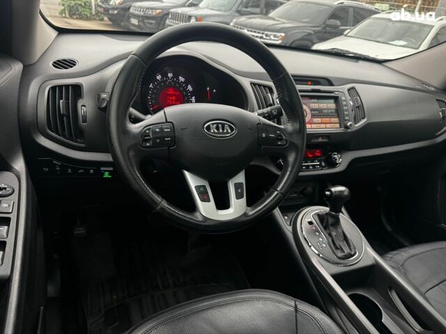 Черный Киа Sportage, объемом двигателя 2.4 л и пробегом 173 тыс. км за 12990 $, фото 23 на Automoto.ua