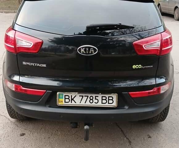 Чорний Кіа Sportage, об'ємом двигуна 1.69 л та пробігом 233 тис. км за 12400 $, фото 4 на Automoto.ua