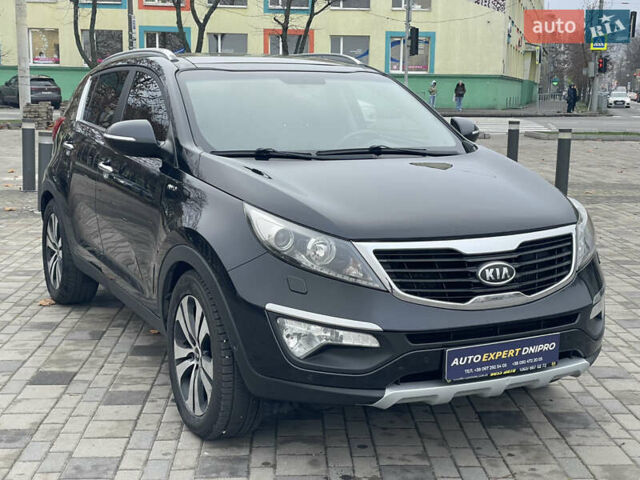 Черный Киа Sportage, объемом двигателя 1.99 л и пробегом 329 тыс. км за 13300 $, фото 3 на Automoto.ua