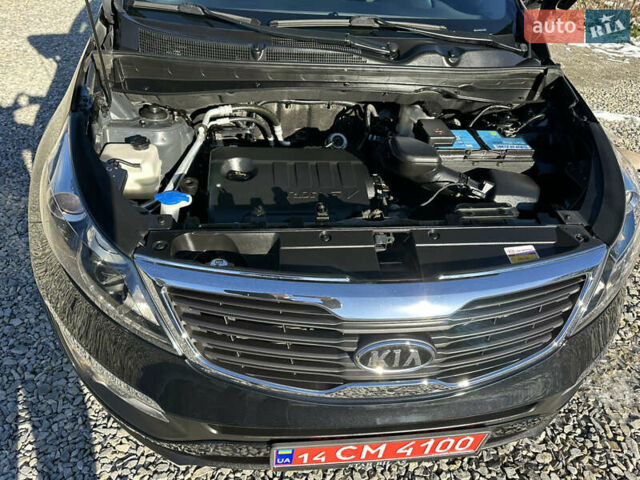Черный Киа Sportage, объемом двигателя 1.7 л и пробегом 206 тыс. км за 12100 $, фото 58 на Automoto.ua