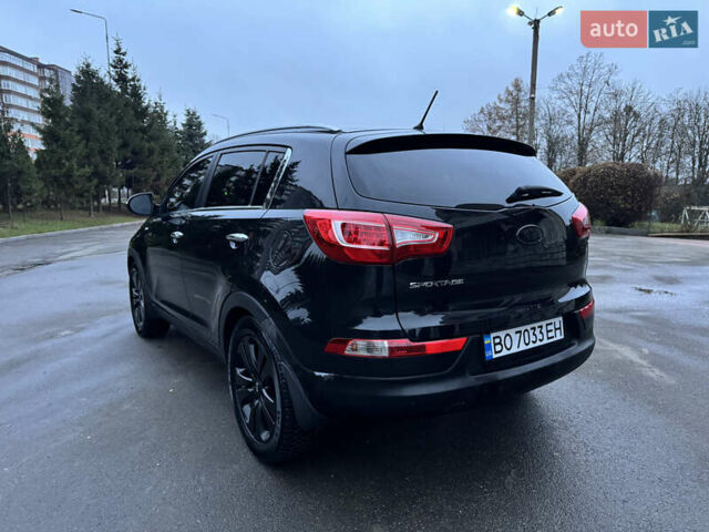 Черный Киа Sportage, объемом двигателя 2 л и пробегом 198 тыс. км за 12700 $, фото 15 на Automoto.ua