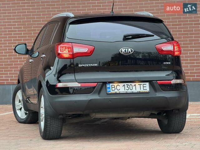 Черный Киа Sportage, объемом двигателя 2 л и пробегом 180 тыс. км за 13300 $, фото 25 на Automoto.ua