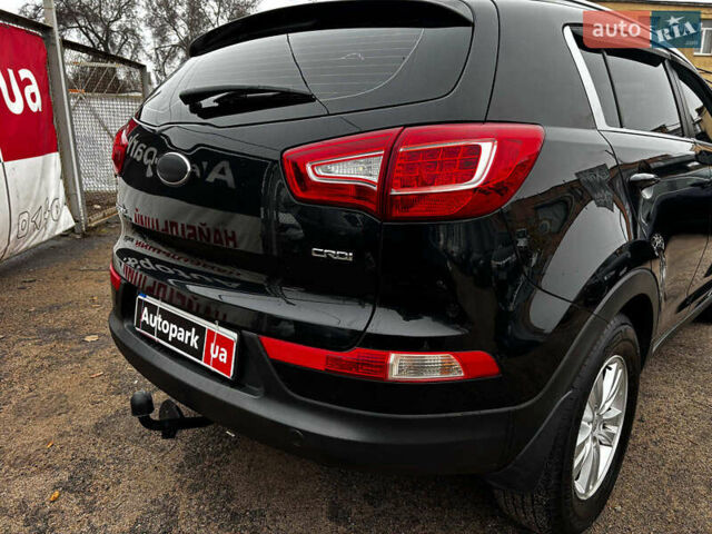 Черный Киа Sportage, объемом двигателя 1.7 л и пробегом 165 тыс. км за 13490 $, фото 11 на Automoto.ua