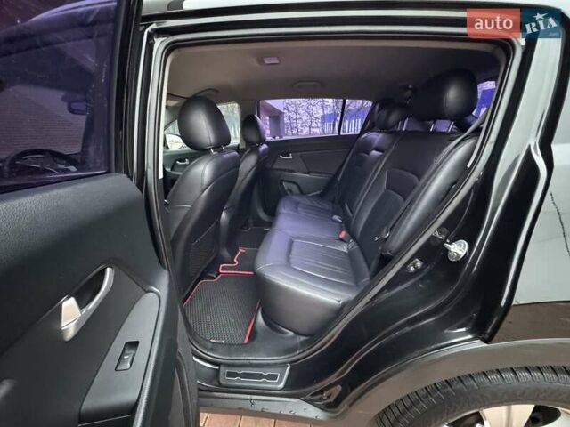 Черный Киа Sportage, объемом двигателя 2 л и пробегом 180 тыс. км за 13300 $, фото 47 на Automoto.ua