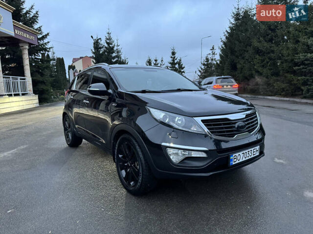 Черный Киа Sportage, объемом двигателя 2 л и пробегом 198 тыс. км за 12700 $, фото 13 на Automoto.ua