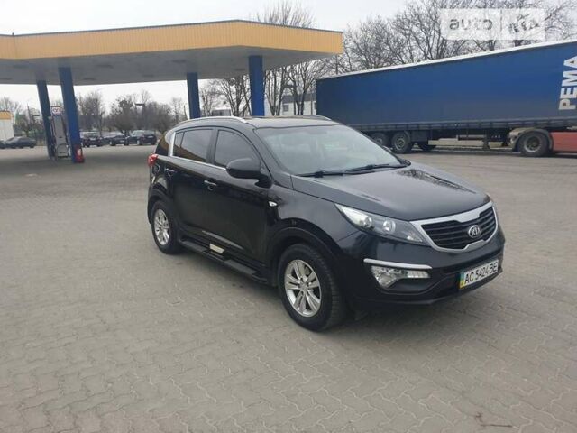 Черный Киа Sportage, объемом двигателя 1.69 л и пробегом 250 тыс. км за 12400 $, фото 9 на Automoto.ua