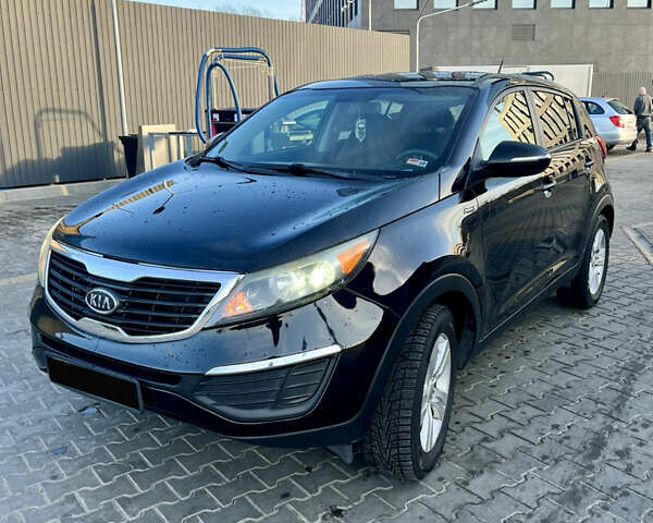 Чорний Кіа Sportage, об'ємом двигуна 2.4 л та пробігом 184 тис. км за 11100 $, фото 2 на Automoto.ua