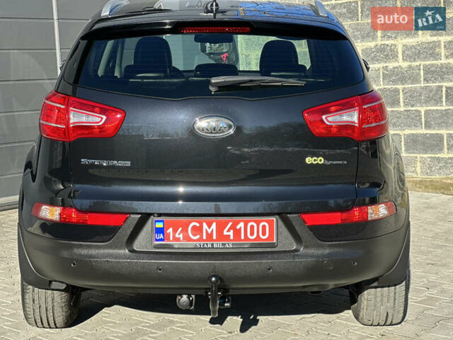 Черный Киа Sportage, объемом двигателя 1.7 л и пробегом 206 тыс. км за 12100 $, фото 13 на Automoto.ua