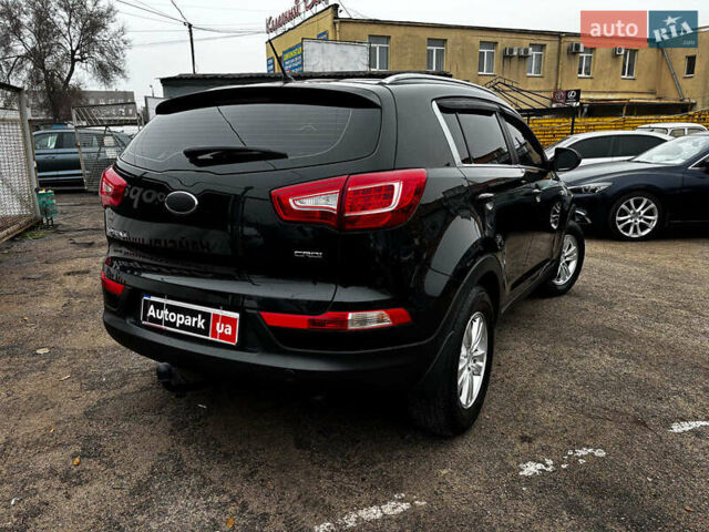 Черный Киа Sportage, объемом двигателя 1.7 л и пробегом 165 тыс. км за 13490 $, фото 4 на Automoto.ua
