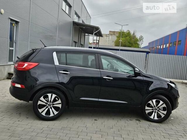 Черный Киа Sportage, объемом двигателя 1.7 л и пробегом 167 тыс. км за 12950 $, фото 32 на Automoto.ua