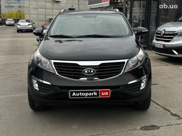 Черный Киа Sportage, объемом двигателя 2.4 л и пробегом 173 тыс. км за 12990 $, фото 1 на Automoto.ua