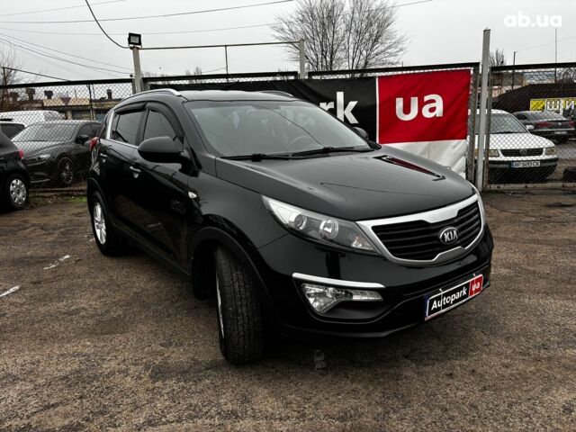 Черный Киа Sportage, объемом двигателя 1.7 л и пробегом 165 тыс. км за 13490 $, фото 6 на Automoto.ua