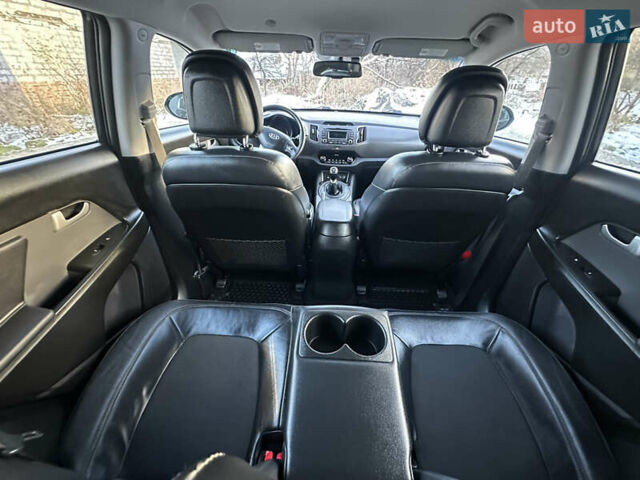 Черный Киа Sportage, объемом двигателя 1.7 л и пробегом 206 тыс. км за 12100 $, фото 36 на Automoto.ua