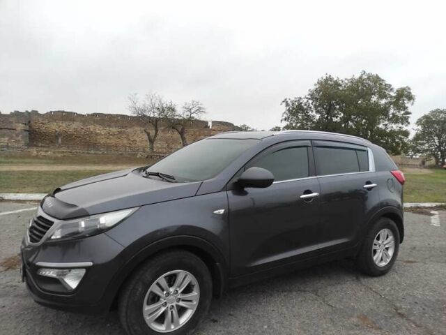 Черный Киа Sportage, объемом двигателя 2 л и пробегом 195 тыс. км за 11200 $, фото 21 на Automoto.ua