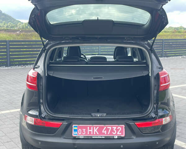 Черный Киа Sportage, объемом двигателя 1.7 л и пробегом 235 тыс. км за 12299 $, фото 22 на Automoto.ua