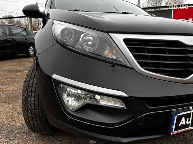 Черный Киа Sportage, объемом двигателя 1.7 л и пробегом 165 тыс. км за 13490 $, фото 8 на Automoto.ua