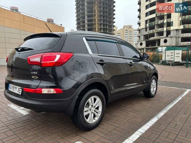 Чорний Кіа Sportage, об'ємом двигуна 1.69 л та пробігом 144 тис. км за 11200 $, фото 6 на Automoto.ua