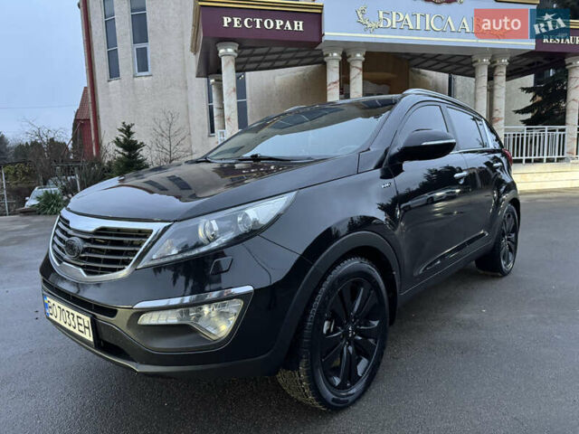 Черный Киа Sportage, объемом двигателя 2 л и пробегом 198 тыс. км за 12700 $, фото 11 на Automoto.ua