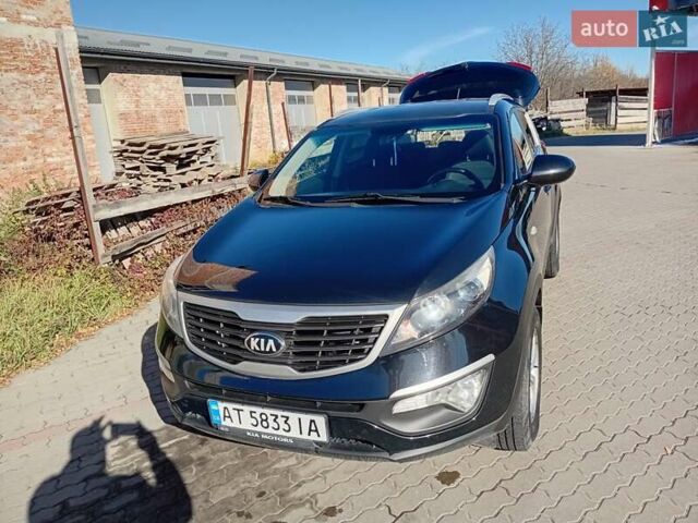 Чорний Кіа Sportage, об'ємом двигуна 1.69 л та пробігом 281 тис. км за 10700 $, фото 8 на Automoto.ua