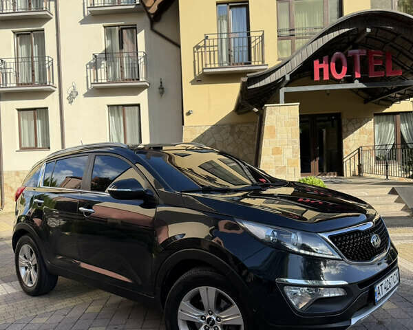Черный Киа Sportage, объемом двигателя 1.59 л и пробегом 266 тыс. км за 10850 $, фото 3 на Automoto.ua