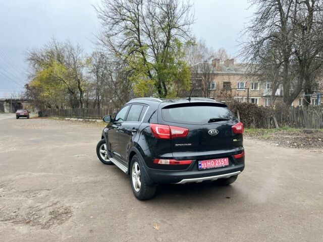 Черный Киа Sportage, объемом двигателя 1.6 л и пробегом 185 тыс. км за 11700 $, фото 11 на Automoto.ua