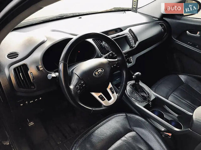 Черный Киа Sportage, объемом двигателя 2 л и пробегом 161 тыс. км за 12700 $, фото 18 на Automoto.ua